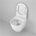 Унитаз подвесной Grossman Thin Rim GR-5601S (520х360х360) тонкий ободок,белый с тонкой крышкой,микролифт,1 место GR-5601S