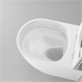 Унитаз подвесной Grossman Thin Rim GR-5601S (520х360х360) тонкий ободок,белый с тонкой крышкой,микролифт,1 место GR-5601S