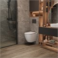 Унитаз подвесной Grossman Thin Rim GR-5601S (520х360х360) тонкий ободок,белый с тонкой крышкой,микролифт,1 место GR-5601S