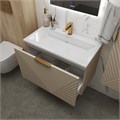 Раковина "БЛИСС-80 см" белая глянец 10.R01.80.000
