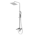 Душевая стойка Grossman Cosmo 500.K35.02.100 с верхним душем,ручной лейкой и смесителем,хром глянцевый,1 место 500.K35.02.100