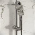 Душевая стойка Grossman Cosmo 500.K35.02.100 с верхним душем,ручной лейкой и смесителем,хром глянцевый,1 место 500.K35.02.100