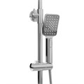 Душевая стойка Grossman Cosmo 500.K35.02.100 с верхним душем,ручной лейкой и смесителем,хром глянцевый,1 место 500.K35.02.100