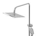 Душевая стойка Grossman Cosmo 500.K35.02.100 с верхним душем,ручной лейкой и смесителем,хром глянцевый,1 место 500.K35.02.100