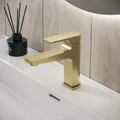 Смеситель для раковины Grossman Classic 510.K35.04.320 золото сатиновый,1 место 510.K35.04.320