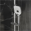 Душевая стойка Grossman Pragma 500.K35.03.100 с верхним душем,ручной лейкой и смесителем,хром глянцевый,1 место 500.K35.03.100