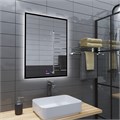 Зеркало PRAGMA-норма BLACK (600*800*45) LED с сенсорным выключателем и подогревом 1860802