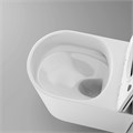 Унитаз подвесной Grossman Thin Rim GR-5602S (520х365х345) тонкий ободок,белый с тонкой крышкой,микролифт,1 место GR-5602S