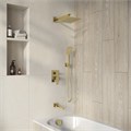 Душевая система скрытого монтажа Grossman Style 501.K35.05.320 золото сатиновый,1 место 501.K35.05.320
