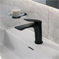 Смеситель для раковины Grossman Galaxy 510.K35.01.210 черный матовый,1 место 510.K35.01.210