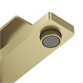 Смеситель для раковины высокий Grossman Classic 520.K35.04.320 золото сатиновый,1 место 520.K35.04.320
