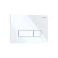 Клавиша смыва Grossman Alba 700.K45.06.000.000 белая глянцевая,1 место 700.K45.06.000.000