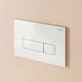Клавиша смыва Grossman Alba 700.K45.06.000.000 белая глянцевая,1 место 700.K45.06.000.000