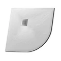 Душевой поддон Grossman Strong GR-S1100100 (100х100) из искусственного камня,1/4 круга,белый,1 место GR-S1100100