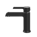 Смеситель для раковины Grossman Alba 510.K35.06.100/210 хром с черным,1 место 510.K35.06.100/210
