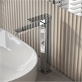 Смеситель для раковины высокий Grossman Style 520.K35.05.100 хром глянцевый,1 место 520.K35.05.100