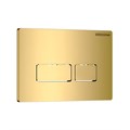 Клавиша смыва Grossman Pragma 700.K31.03.300.300 золото глянцевый,1 место 700.K31.03.300.300