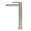 Смеситель для раковины высокий Grossman Style 520.K35.05.120  брашированный никель,1 место 520.K35.05.120