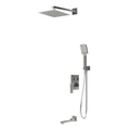 Душевая система скрытого монтажа Grossman Style 501.K35.05.100 хром глянцевый,1 место 501.K35.05.100
