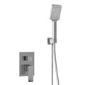 Душевая система скрытого монтажа Grossman Style 501.K35.05.100 хром глянцевый,1 место 501.K35.05.100