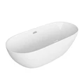 Ванна пристенная Grossman Classic GR-12502 (170х75x58) белый,1 место GR-12502