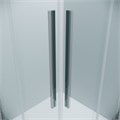 1/2 душевого ограждения Grossman Galaxy 1/2.K33.01.12.10.00 (120х195) хром,стекло прозрачное, 1 место 1/2.K33.01.12.10.00