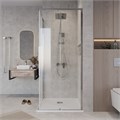 1/2 душевого ограждения Grossman Galaxy 1/2.K33.01.12.10.00 (120х195) хром,стекло прозрачное, 1 место 1/2.K33.01.12.10.00
