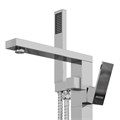 Смеситель напольный для ванны Grossman Falcon 530.K35.08.100 хром глянцевый,1 место 530.K35.08.100