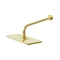 Душевая система скрытого монтажа Grossman Classic 501.K35.04.320 золото сатиновый,1 место 501.K35.04.320