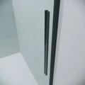Дверь в нишу Grossman Galaxy 100.K33.01.130.42.00 (130х195) графит сатин,стекло прозрачное,раздвижная, 1 место 100.K33.01.130.42.00