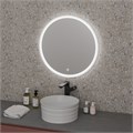 Зеркало SENTO D800 (800*800*45) LED с сенсорным выключателем 98080