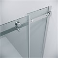 Душевое ограждение Grossman Classic 300.K33.04.8080.10.00 (80х80х195) квадрат,раздвижная,хром,стекло прозрачное, 2 места 300.K33.04.8080.10.00