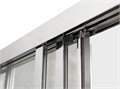 Душевое ограждение Grossman Alba1 GR-9090Al1 (90х90х190) квадрат,раздвижная, 2 места GR-9090Al1