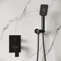 Душевая система скрытого монтажа Grossman Classic 501.K35.04.210 черный матовый,1 место 501.K35.04.210