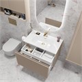 Раковина "ОМЕГА-80 см" белая глянец 10.R02.80.000
