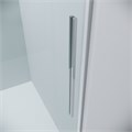 Боковая стенка Grossman Galaxy 200.K33.01.90.10.00 (90х195) хром,стекло прозрачное, 1 место 200.K33.01.90.10.00