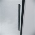 Боковая стенка Grossman Galaxy 200.K33.01.100.21.02 (100х195) черный матовый,стекло шиншилла, 1 место 200.K33.01.100.21.02