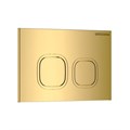 Клавиша смыва Grossman Cosmo 700.K31.02.300.300 золото глянцевый,1 место 700.K31.02.300.300