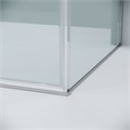 Душевое ограждение Grossman Galaxy 100.K33.01.140.10.00-200.K33.01.90.10.00 (140х90х195) раздвижная,хром,стекло прозрачное,2 места 120.K33.01.1490.10.00