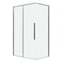 Душевое ограждение Grossman Galaxy 100.K33.01.130.10.00-200.K33.01.90.10.00 (130х90х195) раздвижная,хром,стекло прозрачное,2 места 120.K33.01.1390.10.00