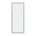 Боковая стенка Grossman Style 200.K33.05.90.10.00 (90х195) хром,стекло прозрачное, 1 место 200.K33.05.90.10.00