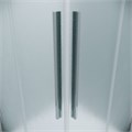 1/2 душевого ограждения Grossman Galaxy 1/2.K33.01.70.10.02 (70х195) раздвижная(правая),хром,стекло шиншилла,1 место 1/2.K33.01.70.10.02