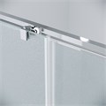 Душевое ограждение Grossman Cosmo 100.K33.02.100.10.02-200.K33.02.100.10.02 (100х100х195) раздвижная(левая),хром,стекло шиншилла,2 места 120.K33.02.1010.10.02