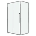Душевое ограждение Grossman Cosmo 100.K33.02.100.10.00-200.K33.02.100.10.00 (100х100х195) раздвижная,хром,стекло прозрачное,2 места 120.K33.02.1010.10.00