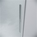 Душевое ограждение Grossman Galaxy 100.K33.01.110.10.02-200.K33.01.100.10.02 (110х100х195) раздвижная(левая),хром,стекло шиншилла,2 места 120.K33.01.1110.10.02