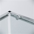Душевое ограждение Grossman Galaxy 100.K33.01.100.10.02-200.K33.01.100.10.02 (100х100х195) раздвижная(левая),хром,стекло шиншилла,2 места 120.K33.01.1010.10.02