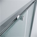 Душевое ограждение Grossman Galaxy 100.K33.01.100.10.02-200.K33.01.100.10.02 (100х100х195) раздвижная(левая),хром,стекло шиншилла,2 места 120.K33.01.1010.10.02