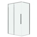 Душевое ограждение Grossman Galaxy 100.K33.01.110.10.00-200.K33.01.100.10.00 (110х100х195) раздвижная,хром,стекло прозрачное,2 места 120.K33.01.1110.10.00