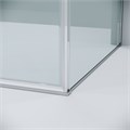 Душевое ограждение Grossman Galaxy 100.K33.01.110.10.00-200.K33.01.100.10.00 (110х100х195) раздвижная,хром,стекло прозрачное,2 места 120.K33.01.1110.10.00