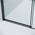 Душевое ограждение Grossman Style 100.K33.05.100.21.00-200.K33.05.80.21.00 (100х80х195) раздвижная,черный матовый,стекло прозрачное,2 места 120.K33.05.1080.21.00